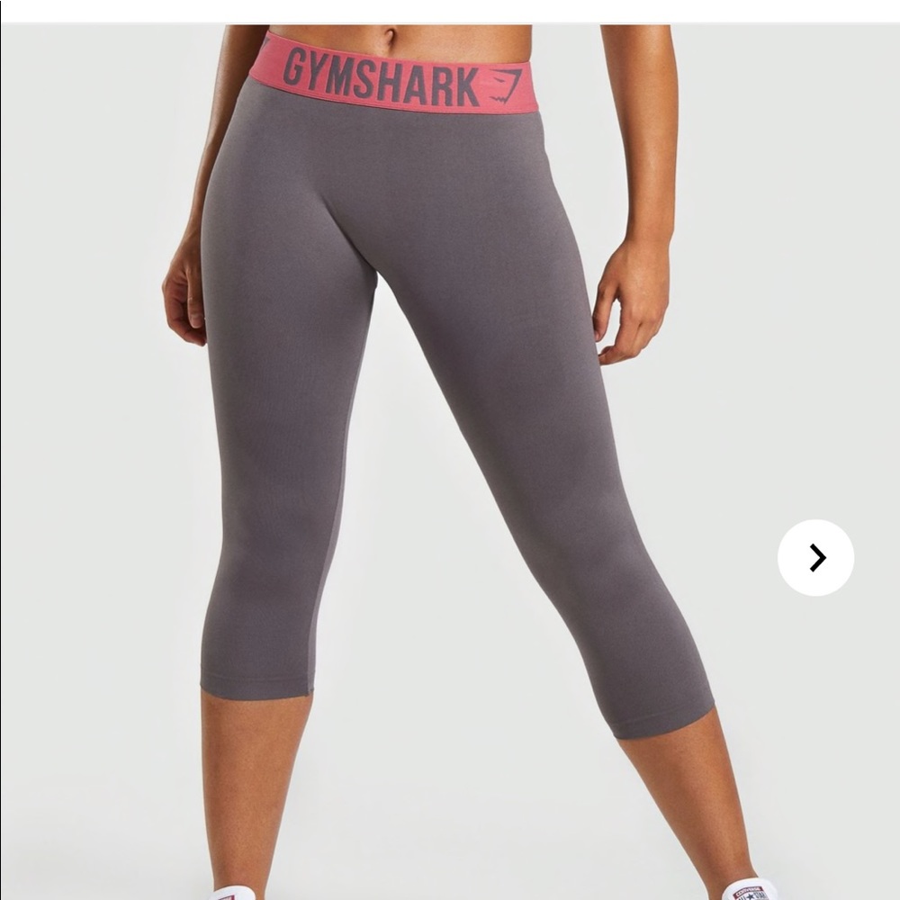 Gymshark crop fit leggings